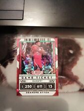 DeAndre Ayton Game Ticket # 2020 Explosion picture