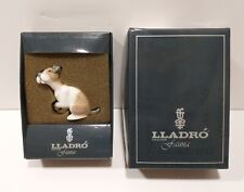 1985 LLADRO Fauna Collection MINI CURIOUS PUPPY DOG #5393 Porcelain Figure NEW picture