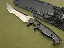 Boker Plus DISC. RJ Martin Rampage Fixed Blade Military~Fighting Knife w/ Sheath picture