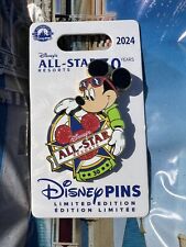 Disney Parks All Star Resort 30th Anniversary Mickey Mouse 2024 Limited 2000 Pin picture