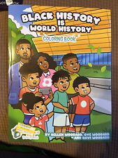 Bellen's More Than Peach Black History is World History Coloring Activity Book picture