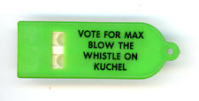 1950’s/1960’s California US Senator Thomas Kuchel vs Max Rafferty Whistle picture