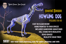 Haunted Mansion Howling Dog FA-10 Model Hand made by former Imagineer picture