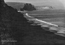 1962 Original PHILIP HYDE California Point Reyes Landscape Silver Gelatin Photo picture