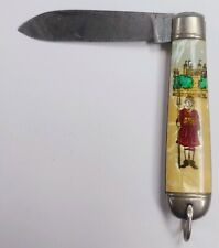 1980's Richards of Sheffield England Pocket Knife - Yeoman Of The Queens Guard picture