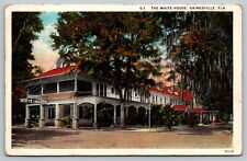 Gainesville FL Florida The White House Hotel Vintage Postcard picture