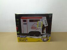 Breyer Traditional Series Two-Horse Trailer Toy picture