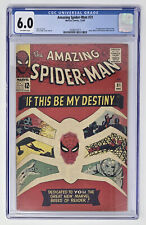 Amazing Spider-Man #31 CGC 6.0 Marvel (1965) 1st Gwen Stacy & Harry Osborn picture