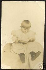 Old ZANESVILLE Ohio Real Photo Postcard Baby Muskingum picture