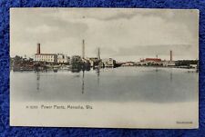 1908 Menasha Wisconsin Power Plants picture