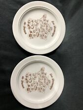 2 ~ Vintage French Cheese Plate “Les Fromages de France” picture