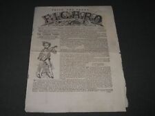 1873 AUGUST 9 THE LONDON FIGARO NEWSPAPER - NICE ILLUSTRATIONS - J 2758 picture