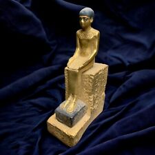 King Amenhotep I Rare Ancient Egyptian Artifacts Statue Antiques Pharaonic BC picture