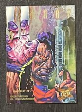 Bishop 1995 Fleer Ultra X-Men Hunters Stalkers Marvel Card 5 Of 9 Anime Foil Vtg picture