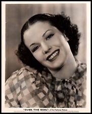 Hollywood Beauty JUNE TRAVIS STYLISH POSE 1930s STUNNING PORTRAIT Photo 700 picture