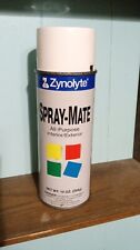 Vintage Zynolyte  Spray Mate Gloss White 0192 10 oz. picture