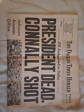 November 22,1963,The Dallas Times Herald picture