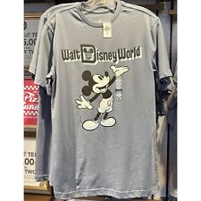 Disney Parks 2024 Mickey Mouse Walt Disney World T-shirt Gray Size XL New picture