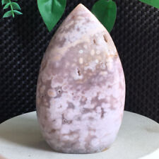 420g Pink Amethyst Stone Freeform Point Quartz Crystal Specimen Collection picture
