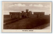 c1920's Castle View Jedburgh Scotland United Kingdom RPPC Photo Postcard picture