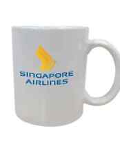 Singapore Airlines Retro Logo Air Travel Souvenir Employee Pilot Coffee Mug Cup  picture