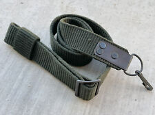 One (1) Original Romanian Military Rifle Sling 7.62x39 Canvas Surplus Used picture