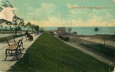 1912 Scene at the Front Park, Buffalo, N. Y. Vintage Postcard picture