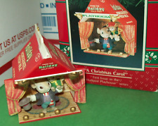 Enesco A Christmas Carol Half Pint Mouse Playhouse 1st 1990's Ornament picture