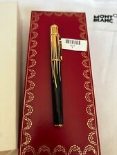 Louis Cartier Mini Diabolo Fountain Pen, 18K M Nib-New picture