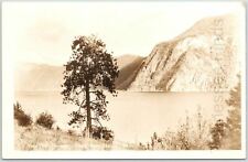 RPPC Real Photo Postcard Bay View Lake Pend Oreille, Idaho Vintage picture
