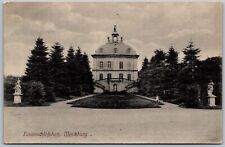Moritzburg Germany c1910 Postcard Fasanschlosschen Moritzburg Castle picture