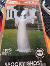 Joiedomi 12 FT Halloween Inflatable Towering Terrible Spooky Ghost with Built-In picture
