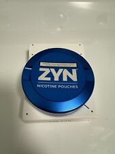 Metal ZYN Can Navy Blue - Brand New in Box, Authentic, Rare, Sold Out Reward picture