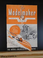 Modelmaker Magazine 1939 June July Loco trailing truck Slidecrank stm eng picture