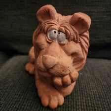 Wallace Berrie Rascals Lion Statue Figurine Clay 5