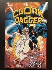 Cloak & Dagger Agony and Ecstasy TPB (Marvel) Trade Paperback picture
