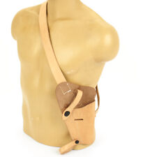 U.S. WWII M3 Natural Tan Leather Shoulder Holster picture