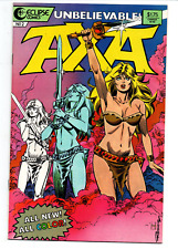 Axa #2 - Barbarian Girl - Eclipse - 1987 - (-NM) picture
