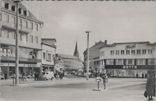 Germany Gießen Marktplatz Vintage RPPC Real Photo Postcard to New Jersey picture
