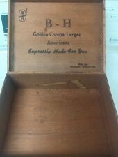Golden Corona Large Cigar Box 50 Ct picture