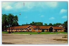 1973 Miller's Lakeside Motel Roadside Ludington Michigan MI Vintage Postcard picture