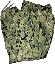 US Navy Working Uniform Type III Trouser BDU Pants USN Green Digital Small Short picture