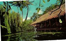 Vintage Postcard- The Willows, Honolulu, Hawaii. Cancellation 1972 picture