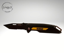 DeWalt DWHT10272 Combo Edge Stainless Folding Pocket Knife  - Great Condition picture