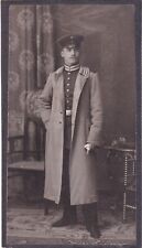 Pre-WWI Cabinet Photo GERMAN 125th (7th WURTTEMBERG) INFANTRY REG Stuttgart 93 picture