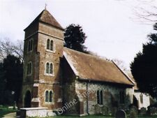 Photo 6x4 St Leonard, Whitsbury Grade 2 listed building erected in the 14 c2004 picture