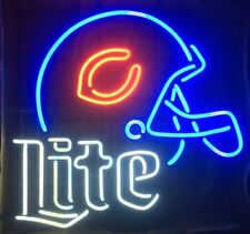 Chicago Bears Helmet Beer Light Lager 24