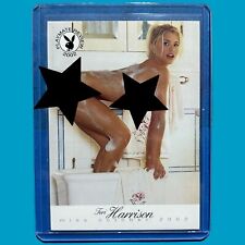 Playboy 2002 Playmate Review Card 49 Teri Harrison picture