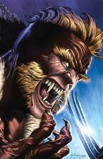 Wolverine #46 Unknown Comics Exclusive Mico Suayan VIRGIN Variant Sabretooth picture