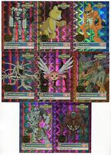 1999 Digimon Animated Series 1 Preview Ultimate Digimon Trading Cards U1-U8 Set picture